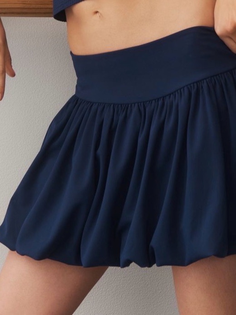 NWT Daily Practice Bubble Mini Skirt Size Large